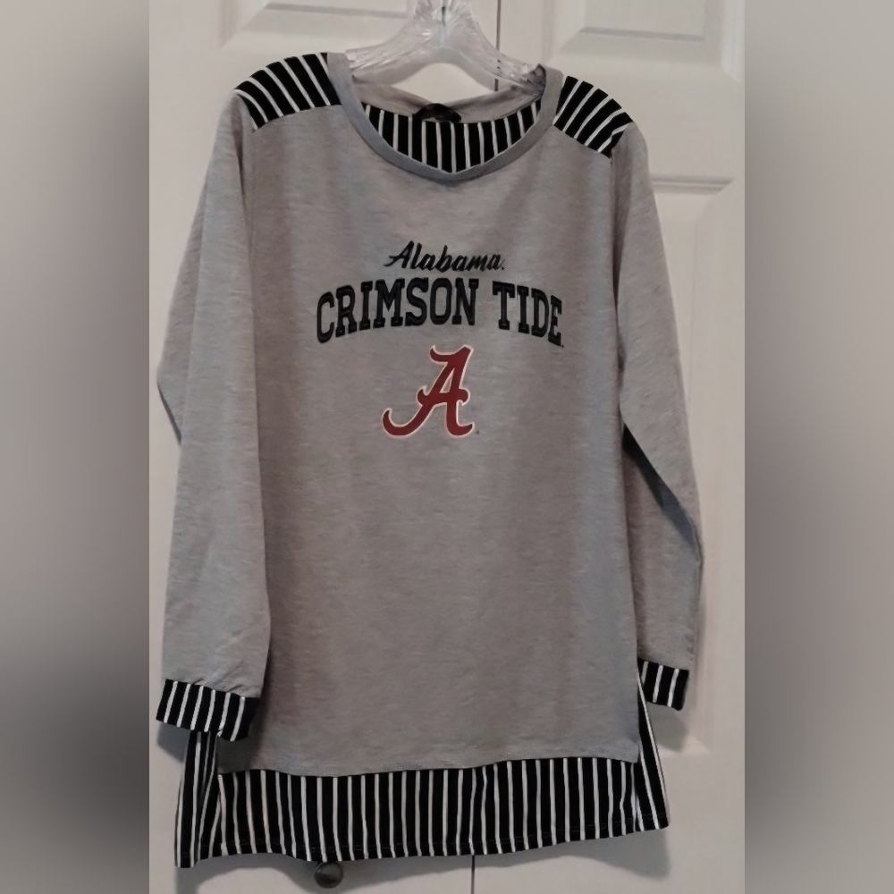 Alabama Crimson Tide long sleeve top size XS/S new with tags